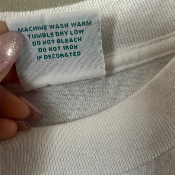 Neal McCoy White Graphic T-Shirt - Picture 4 of 6